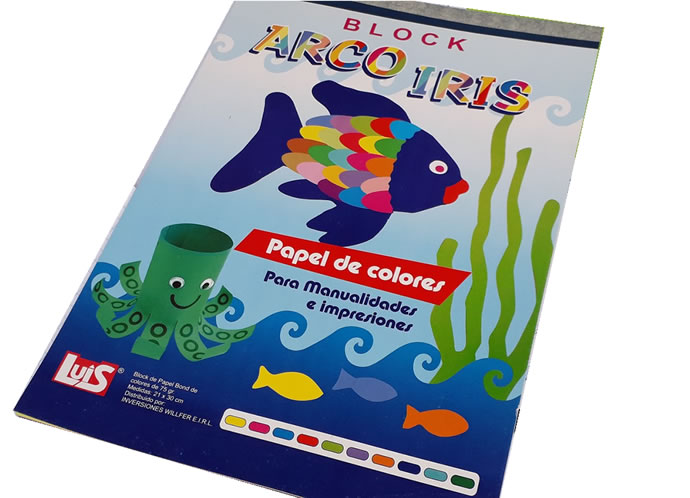 Block Arco Iris
