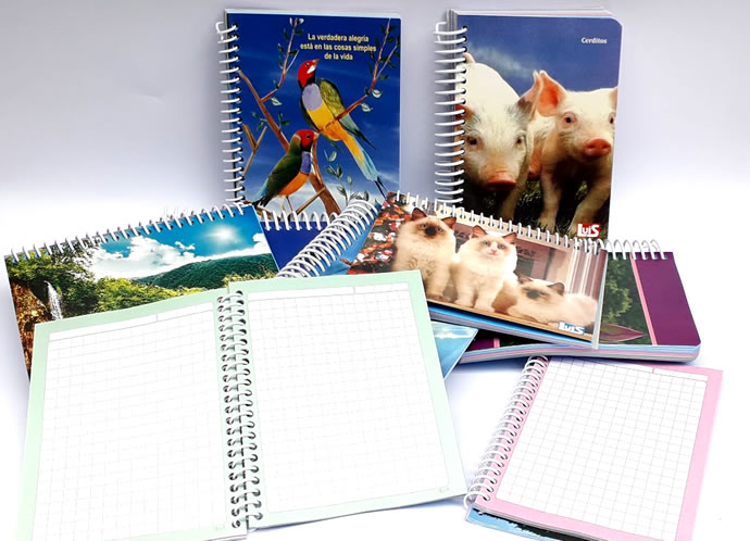 Libretas Espiraladas